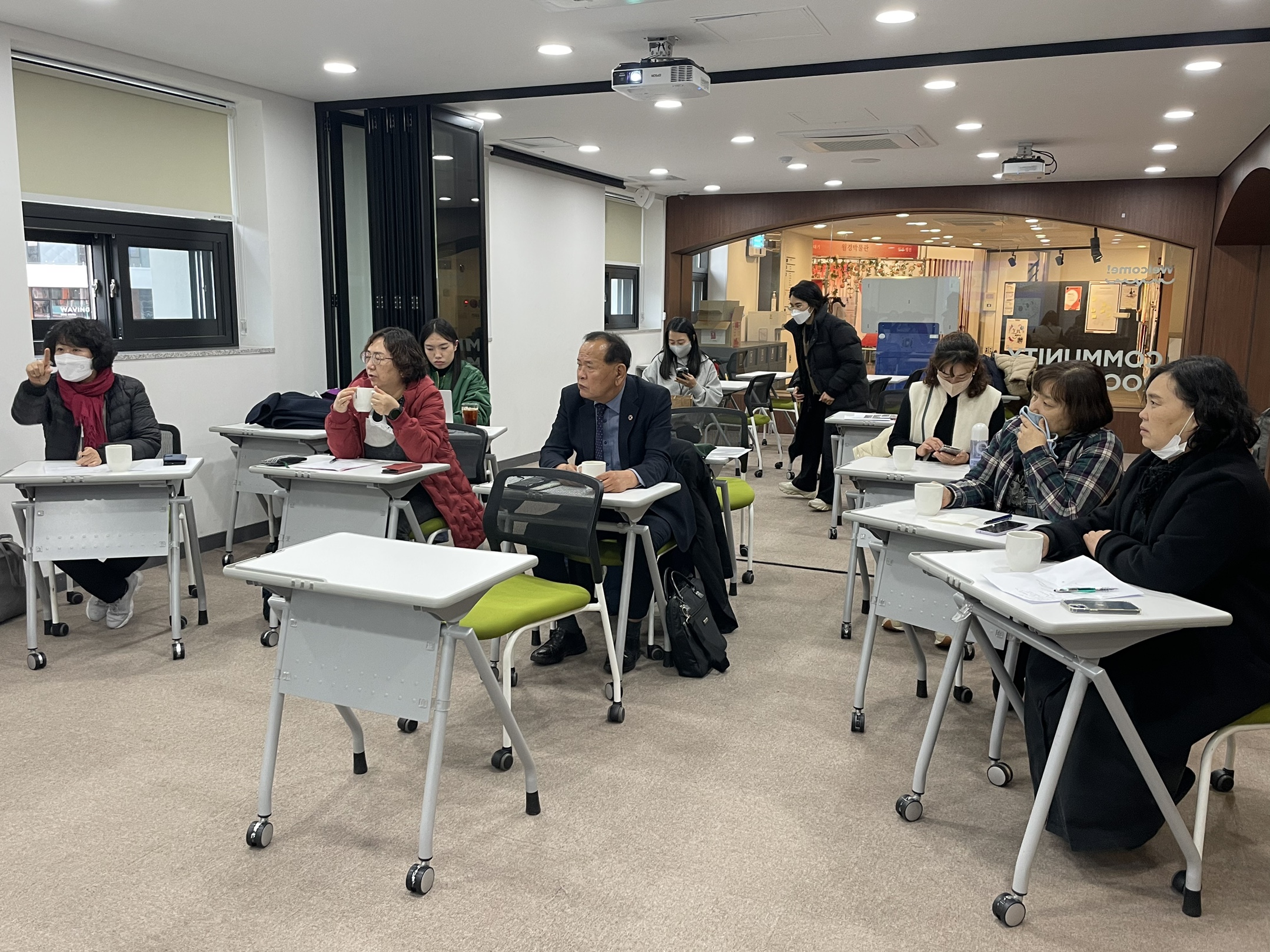 광주마을학교 성장과정 '마을살이실험실' 서로배움여행/바람개비(리빙랩그룹)